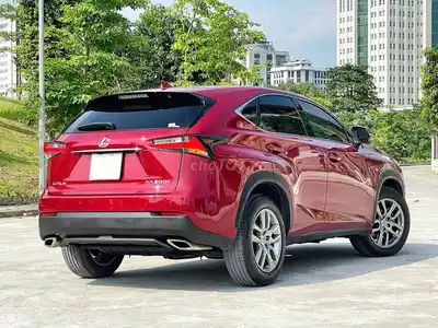 Lexus NX200t 2016 6万 миль Красный