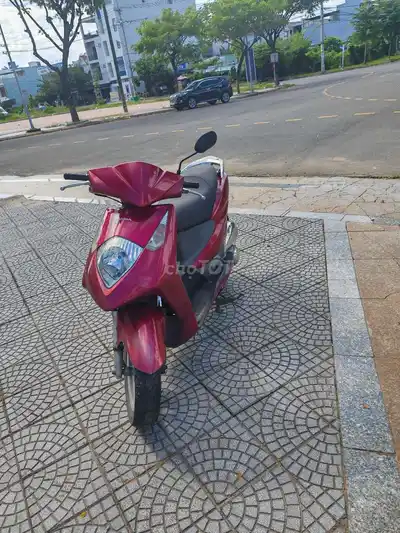 HONDA DYLAN 150CC 2005 КРАСНЫЙ