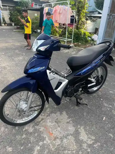 Honda Wave A 110 2020 синий