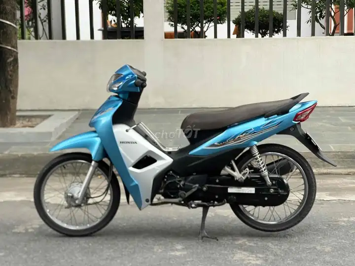 Honda Wave A119 сине-серебристый Вьетнам 2017