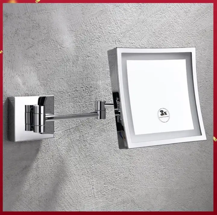 Зеркало косметическое Hafele 495.81.006 с LED подсветкой