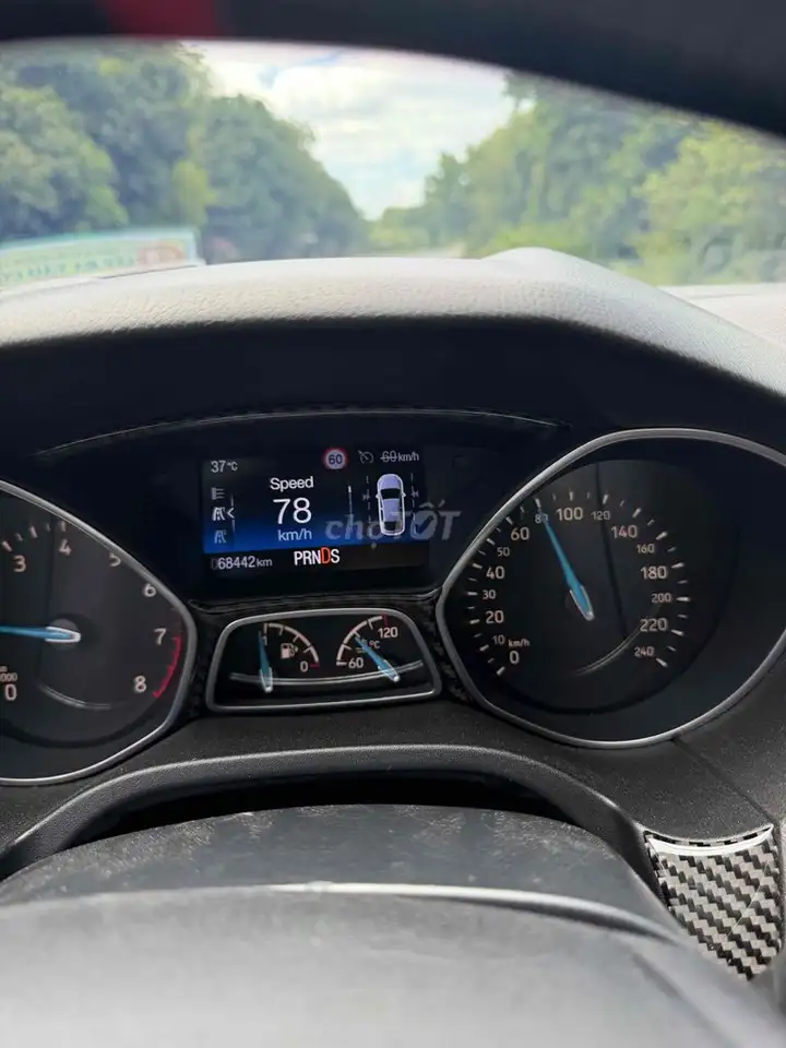 Ford Focus Sport 2019 белый 68442 км
