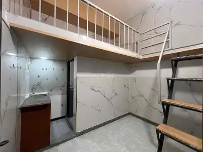 Одноэтажная комната с кондиционером для электробайков и питомцев, Фам Ван Бать