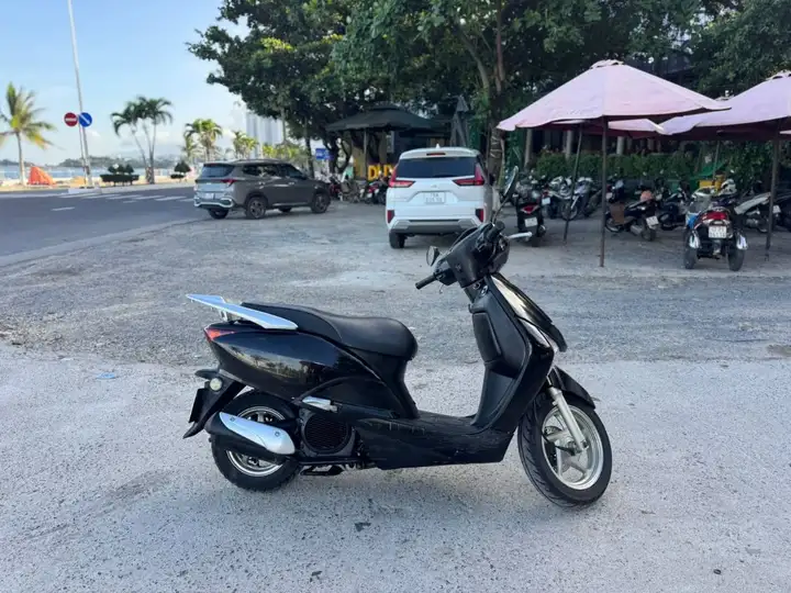 Honda SCR 2010