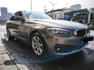 BMW 320GT 2014 коричневый 70000 км
