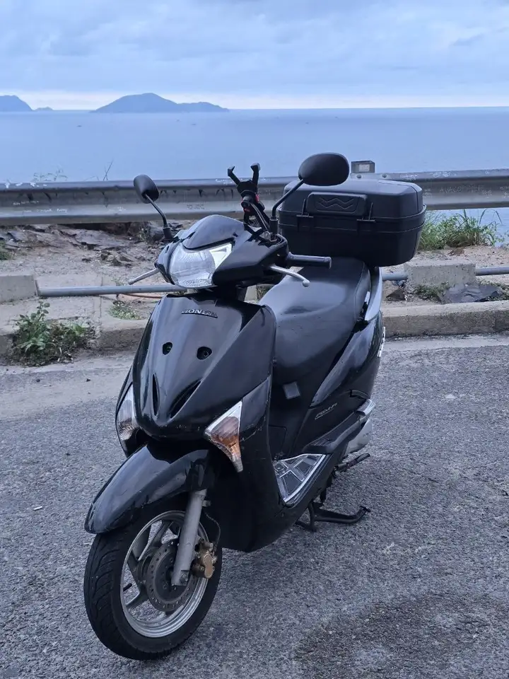 Honda Lead инжекторный с кофром