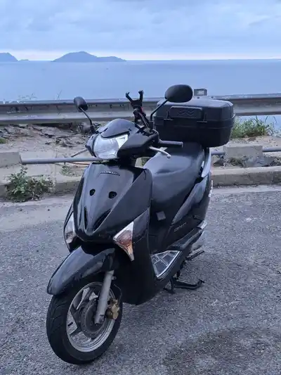 Honda Lead инжекторный с кофром
