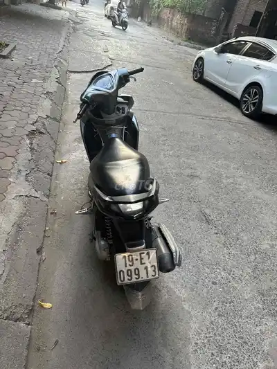 HONDA AIR BLADE серо-чёрный, полные документы, официальный владелец