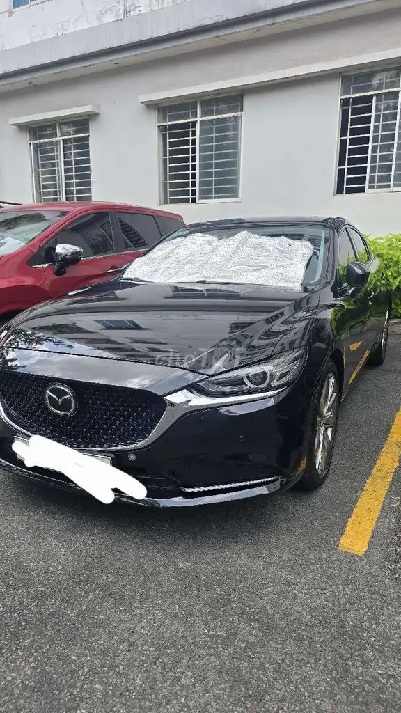 Mazda 6 2024 TCCC 2.0, черный, 2700 км