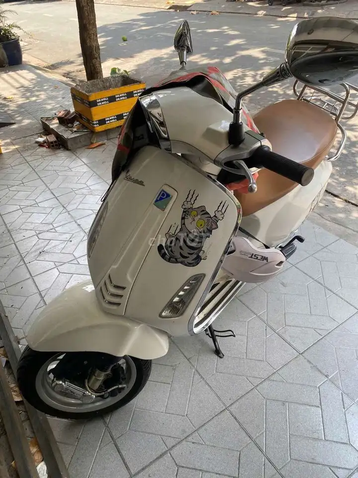 Piaggio Vespa Sprint 125 iget 2018 Белый 30 000 км
