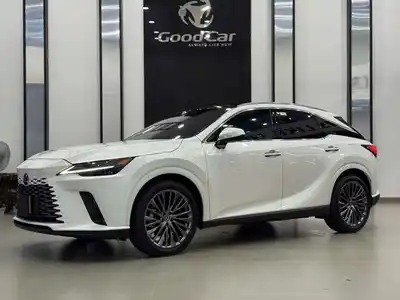 Lexus RX350 Luxury 2023 практически новый, в идеальном состоянии
