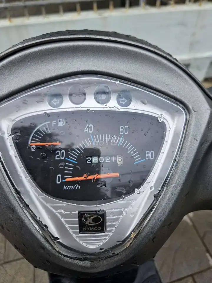 Kymco Like S 49.5cc Серый 260216 км