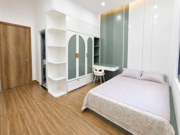 Дом 3 этажа 4 спальни 75м2, Hai Chau