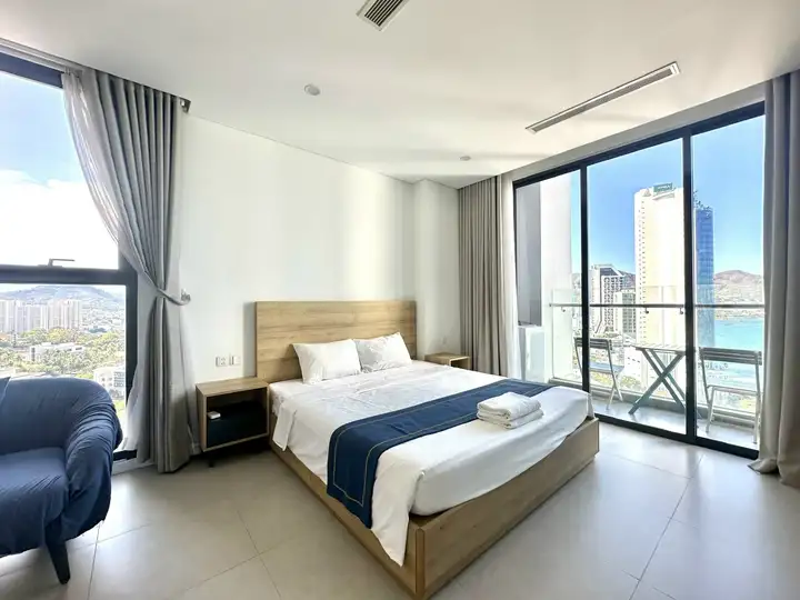 Аренда квартиры 1BR+ в ЖК Skynia Bay, Север Нячанга