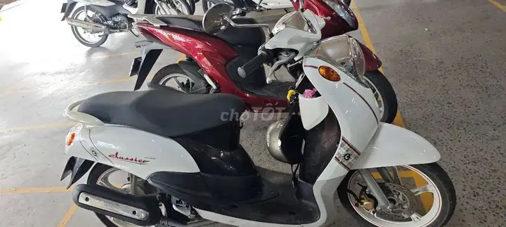 Yamaha Classico белый скутер