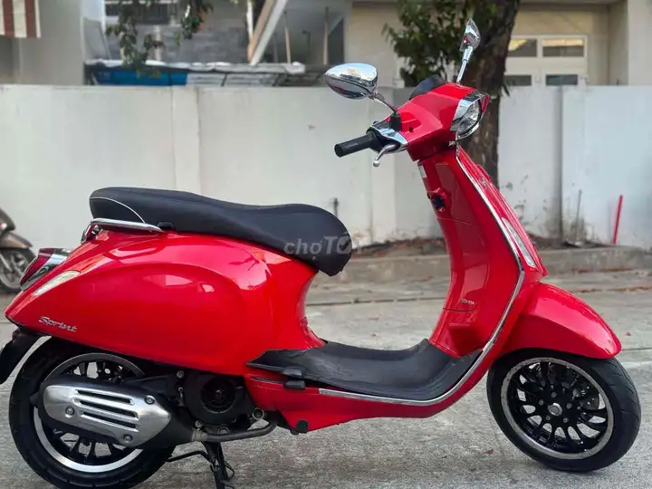 Piaggio Vespa Sprint 2022 ABS красный, в идеальном состоянии