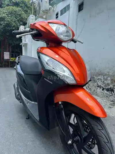 🛵🛵🛵 Honda Vision 2014 оранжево-черный от собственника