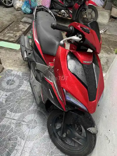 Honda AB 125cc, красно-черный, домашний