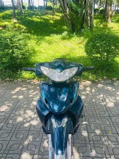 Honda Future с головой ET, городские номера