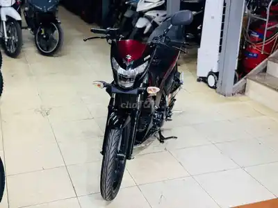 ПРОЦВЕТАЮЩИЙ МОТОЦИКЛ - МАШИНА ДЛЯ КРАСИВЫХ ТОВАРОВ SATRIA RED PLUM