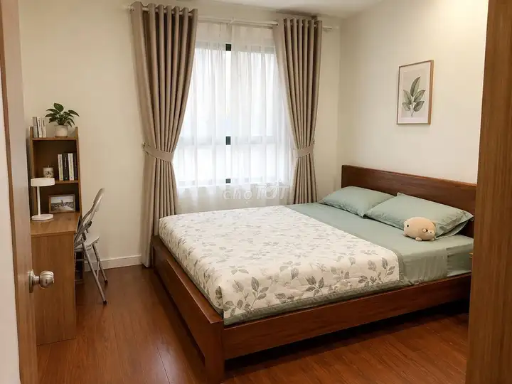 Квартира 58 м², средний этаж, ул. Ле Дук Tho, Мый Динь