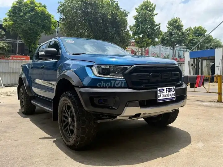 Ford Ranger Raptor 2020, зеленый, 98 000 км