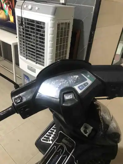 Honda Air Blade 2009 черный, с документами и CCCD, 43 Дананг