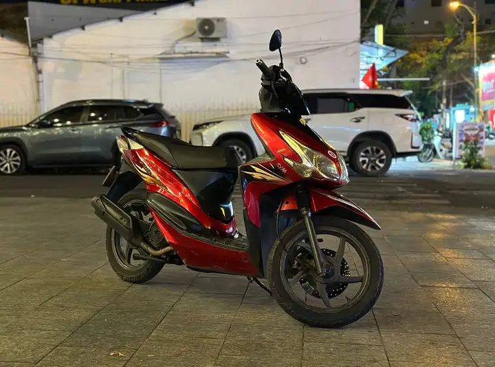 Скутер SYM Attila 125 куб