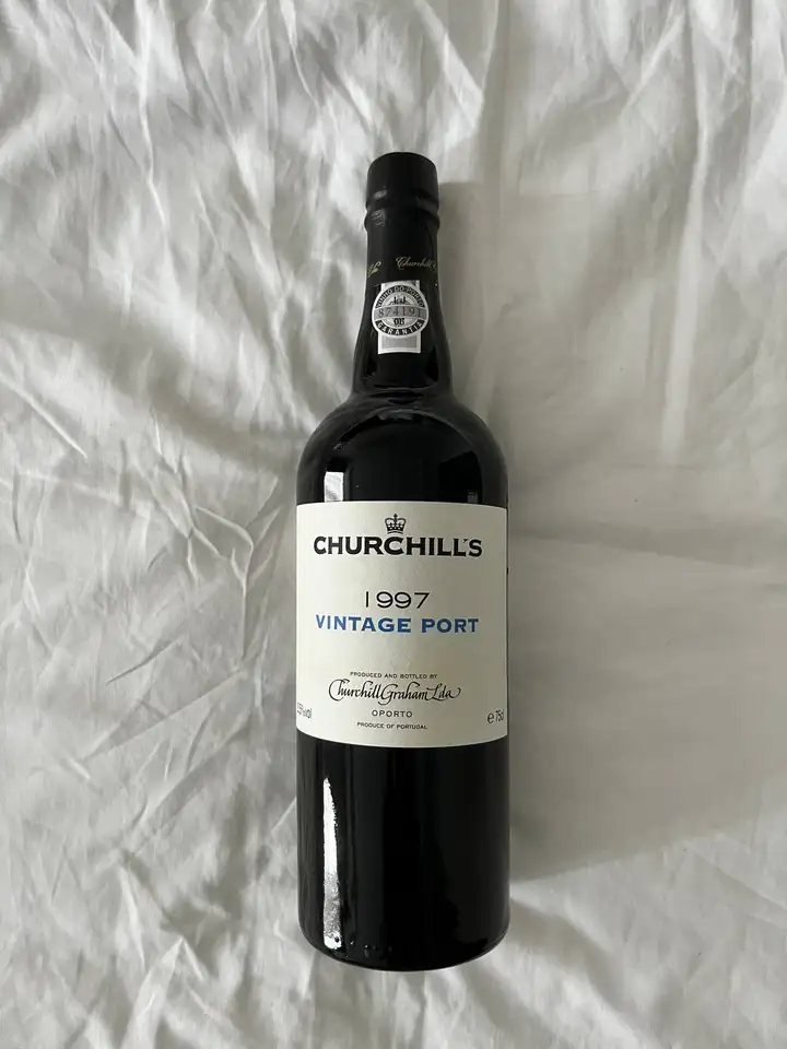 Коллекционный портвейн Churchills 1997