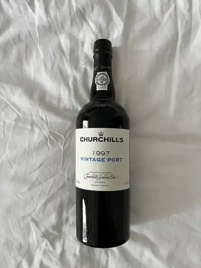 Коллекционный портвейн Churchills 1997