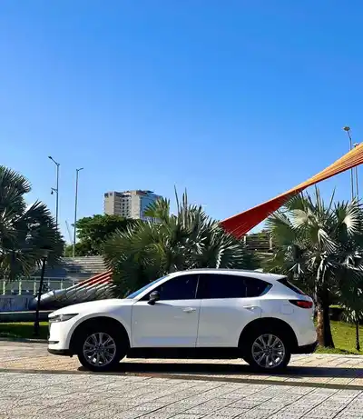 Mazda CX-5 Premium 2022 Белый 58 000 км