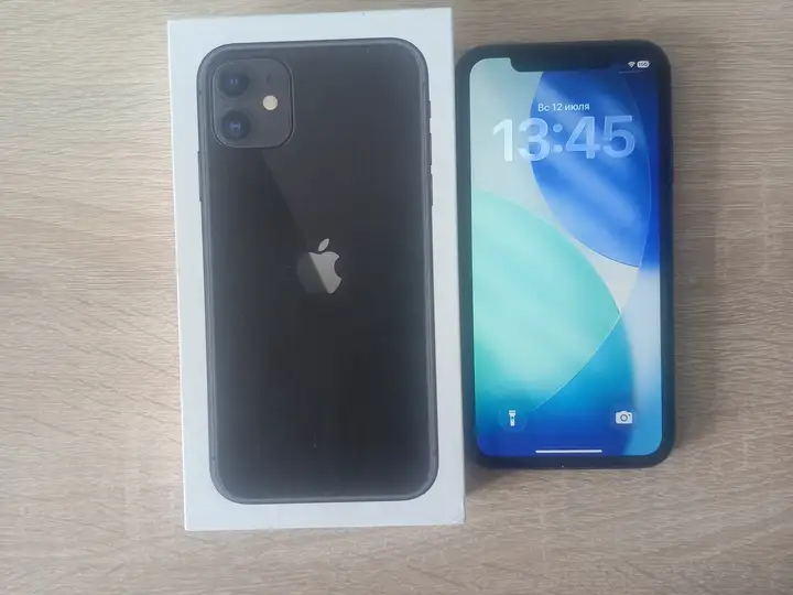 iPhone 11 128GB черный