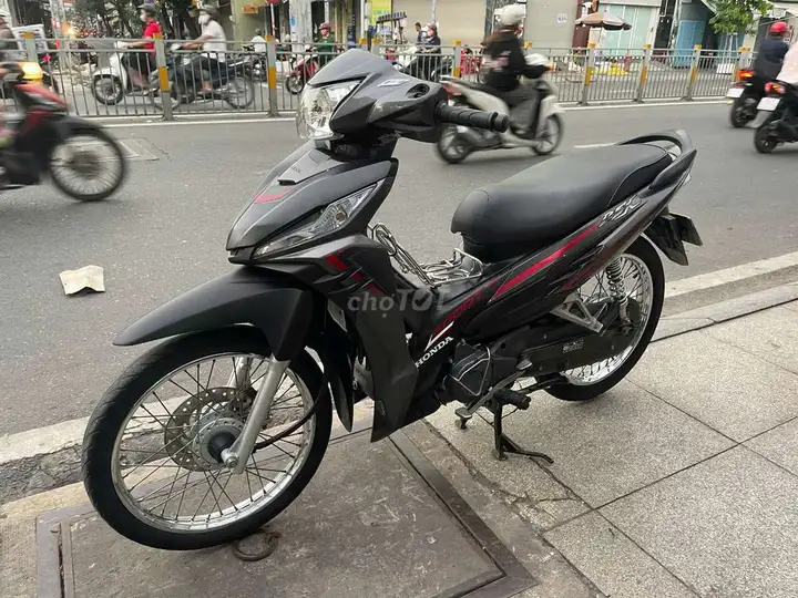 Honda Wave RSX Fi 2023 Черный