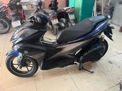 Мотоцикл Yamaha NVX 155 2017 сине-черный