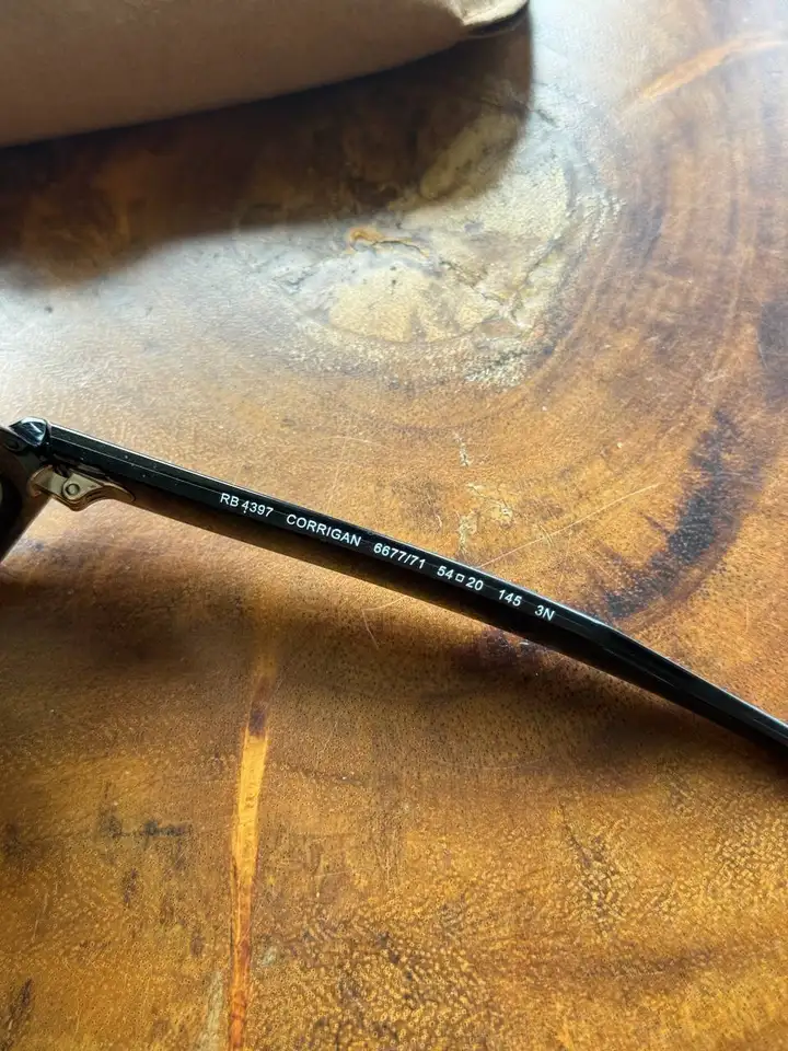 Оригинальные очки Ray Ban RB4397 667771 CORRIGAN BIO-BASED