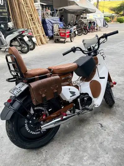Honda Custom 50 см³ (расточен до 110 см³)