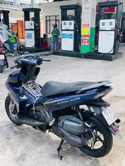 Honda Air Blade 2022, синий, документы владельца