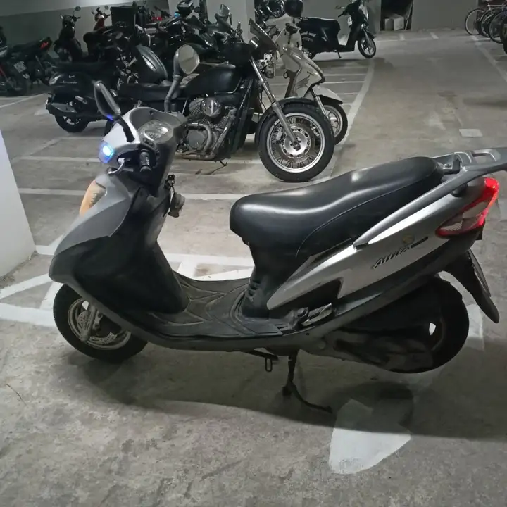 SYM Attila 2008, 125 куб. см