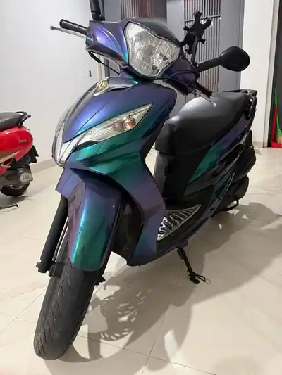 SYM Shark 125, 2011