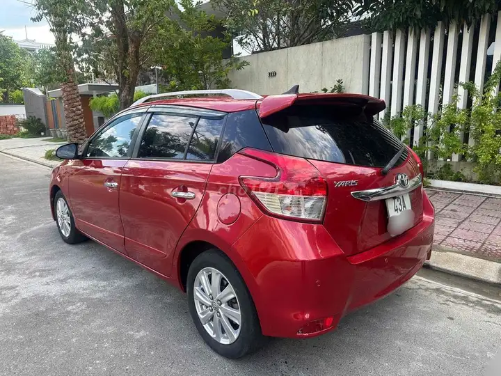 Toyota Yaris G 2015 Таиланд