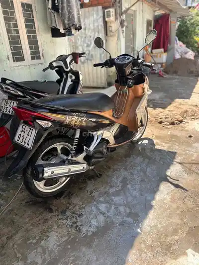 YAMAHA NOUVO LX 2009 ЧЕРНО-КОРИЧНЕВЫЙ С СЕРЕБРИСТЫМ