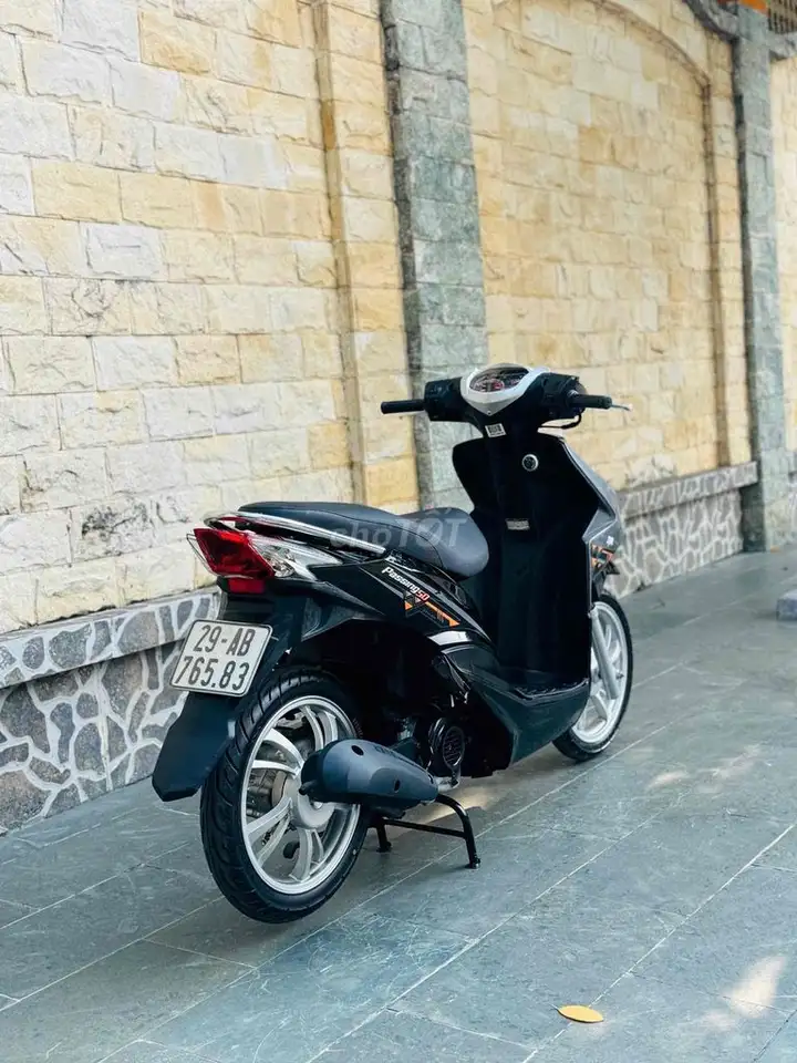 SYM Passing 50cc 2023 черно-серый, 5000 км, 100% заводской