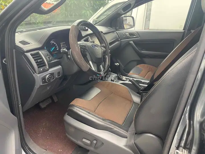 Ford Ranger Wildtrak 3.2 Серый 2016 128200 км
