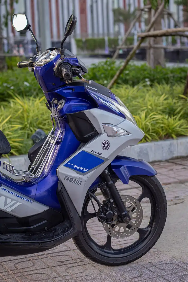 Yamaha Nouvo 6, 2015