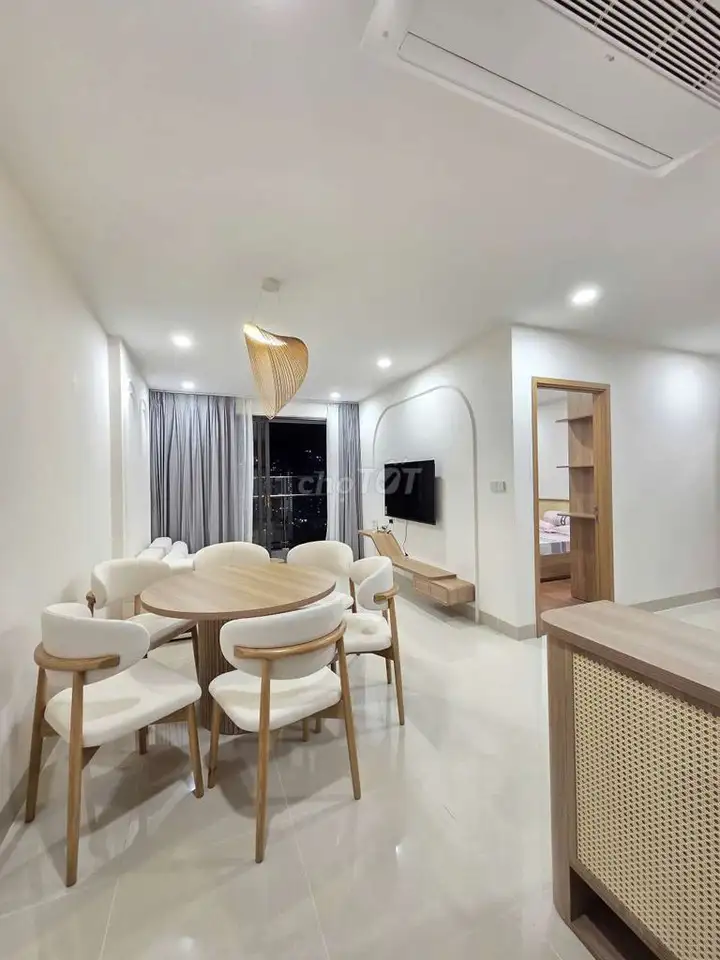 Аренда 2-комнатной квартиры в Vung Tau Center Point, вид на море, мебель