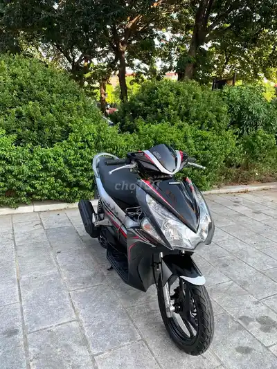 Honda Airblade 110 черно-серебристый