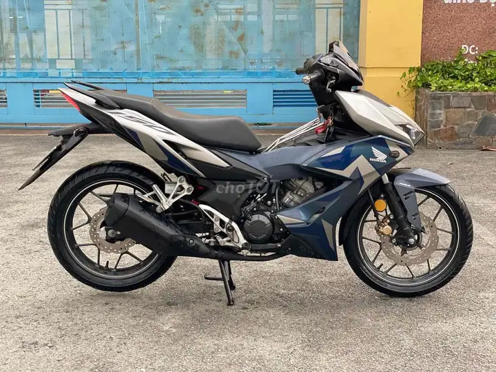 Honda Winner V2 2020, цвет серый-зеленый
