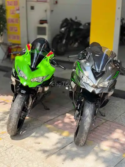 Мотоцикл Kawasaki ZX25R