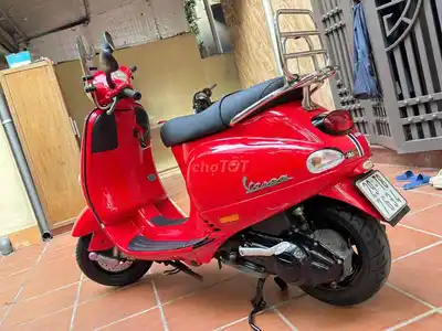 Piaggio Vespa ET8 2004 красный