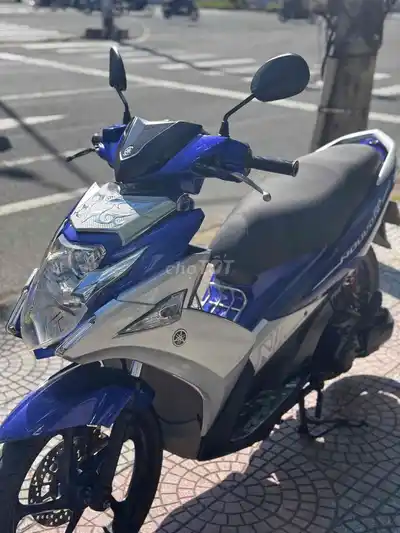 Yamaha Nouvo 6 Fi сине-серебристый